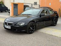 Usado BMW 650 367 CV (269 kW) 2006 Negro Coupe
