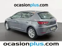 Usado Seat Leon Style 116 CV (85 kW) 2018 Gris Utilitario