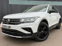 Usado VW Tiguan Sportline 150 CV (110 kW) 2022 Blanco SUV