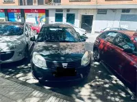 Usado Dacia Sandero Ambiance 75 CV (55 kW) 2009 Negro Berlina