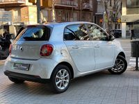Usado Smart ForTwo Cabrio Passion 71 CV (52 kW) 2016 Blanco Descapotable