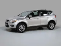 Usado Ford Kuga Titanium 140 CV (102 kW) 2011 Plateado SUV