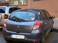 Usado Renault Clio GrandTour 100 CV (73 kW) 2009 Gris / plata Familiar