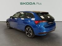 Nuevo Skoda Scala Monte Carlo 150 CV (110 kW) 2026 Azul Utilitario