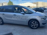 Usado Citroën Grand C4 Picasso Exclusive 115 CV (84 kW) 2013 Gris / plata Monovolumen