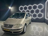 Usado VW Sharan Advance 204 CV (150 kW) 2006 Beige Monovolumen