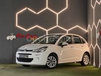 Usado Citroën C3 Attraction 68 CV (50 kW) 2015 Blanco Utilitario