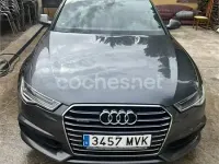 Usado Audi A6 272 CV (200 kW) 2017 Gris / plata Berlina