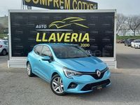 Usado Renault Clio V Intens 100 CV (73 kW) 2020 Azul Berlina