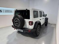 Usado Jeep Wrangler Unlimited Rubicon 268 CV (197 kW) 2024 Blanco SUV