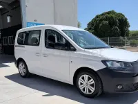Usado VW Caddy Life 122 CV (89 kW) 2021 Blanco Monovolumen