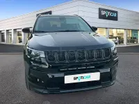 Usado Jeep Compass North 130 CV (95 kW) 2025 Negro SUV