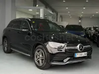 Usado Mercedes GLC300 258 CV (189 kW) 2020 Negro SUV