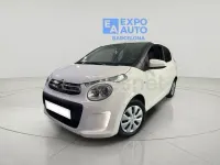 Usado Citroën C1 72 CV (52 kW) 2019 Blanco Utilitario