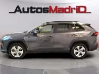Usado Toyota RAV4 Hybrid Advance 218 CV (160 kW) 2021 Gris SUV