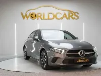 Usado Mercedes A250 218 CV (160 kW) 2021 Gris Berlina