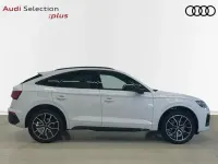 Usado Audi Q5 204 CV (150 kW) 2025 Blanco SUV