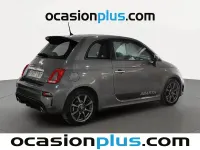 Usado Abarth 595 145 CV (106 kW) 2021 Gris Utilitario