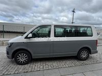 Usado VW Caravelle 102 CV (75 kW) 2017 Gris / plata Monovolumen