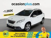 Usado Peugeot 2008 Allure 100 CV (73 kW) 2016 Blanco SUV