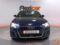 Usado Audi A3 Sportback 150 CV (110 kW) 2023 Azul Utilitario