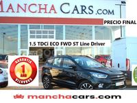 Usado Ford Kuga ST-Line X 120 CV (88 kW) 2019 Negro SUV