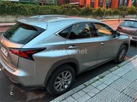 Usado Lexus NX300h 197 CV (144 kW) 2016 Gris / plata SUV