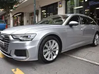 Usado Audi A6 Sport 286 CV (210 kW) 2019 Gris Familiar