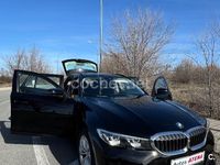 Usado BMW 318 150 CV (110 kW) 2020 Negro Familiar