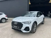 Usado Audi Q3 Sportback S-Line 150 CV (110 kW) 2021 Blanco SUV