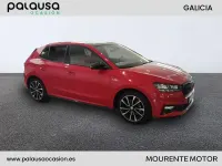 Usado Skoda 110 R Monte Carlo 110 CV (80 kW) 2023 Rojo Berlina