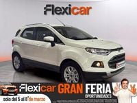 Usado Ford Ecosport Trend 95 CV (69 kW) 2016 Blanco SUV