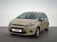 Usado Ford Fiesta Ambiente 68 CV (50 kW) 2006 Beige Utilitario