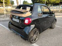 Usado Smart ForTwo Cabrio 90 CV (66 kW) 2018 Negro Descapotable