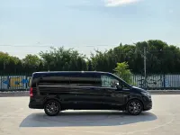 Usado Mercedes V250 Avantgarde 190 CV (139 kW) 2017 Negro Monovolumen