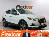 Usado Nissan Qashqai N-Connecta 115 CV (84 kW) 2018 Blanco SUV