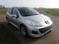 Usado Peugeot 207 75 CV (55 kW) 2007 Plateado Utilitario