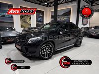 Usado Mercedes GLE43 AMG 390 CV (286 kW) 2018 Negro Coupe
