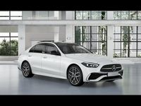 Usado Mercedes C220 200 CV (147 kW) 2024 Manufaktur blanco opalita bright Berlina
