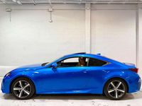 Usado Lexus RC300h Executive Line 223 CV (164 kW) 2018 Azul Coupe