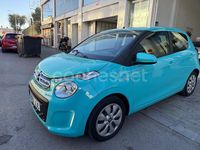 Usado Citroën C1 Feel 82 CV (60 kW) 2016 Azul Utilitario