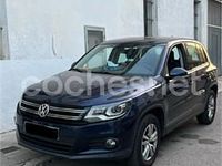 Usado VW Tiguan Sport 140 CV (102 kW) 2012 Azul SUV