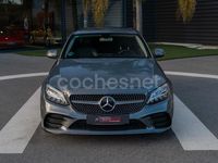 Usado Mercedes C200 160 CV (117 kW) 2019 Gris Berlina