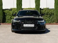 Usado Audi RS6 560 CV (411 kW) 2016 Negro Familiar