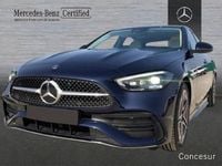 Usado Mercedes C220 197 CV (144 kW) 2024 Azul Berlina