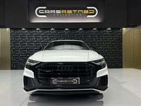 Usado Audi Q8 S-Line 286 CV (210 kW) 2019 Blanco SUV
