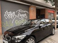 Usado BMW 116 109 CV (80 kW) 2017 Negro Utilitario
