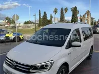 Usado VW Caddy Maxi Trendline 150 CV (110 kW) 2018 Blanco Monovolumen