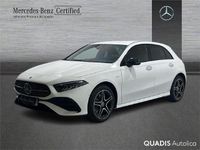 Usado Mercedes A250 AMG line 218 CV (160 kW) 2026 Blanco polar