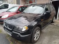Usado BMW X3 150 HP (110 kW) 2006 Preto SUV